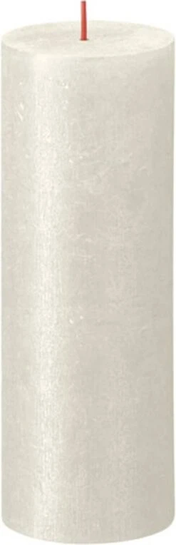 Bolsius - Rustieke Kaars Shimmer - 4 Stuks - Metallic - Ivoor - 19cm 9 Bolsius - Rustieke Kaars Shimmer - 4 Stuks - Metallic - Ivoor - 19cm -Bolsius 388x1200 8