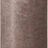 Bolsius Stompkaars Rustic Taupe Ø68 Mm - Hoogte 19 Cm - Taupe - 85 Branduren 2 Bolsius Stompkaars Rustic Taupe Ø68 Mm - Hoogte 19 Cm - Taupe - 85 Branduren -Bolsius 389x1200 1