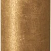Bolsius Rustiek Stompkaars 190/68 Shimmer Gold -Bolsius 389x1200