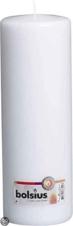 Bolsius Stompkaars Stompkaars 300/100 Wit 7 Bolsius Stompkaars Stompkaars 300/100 Wit -Bolsius 390x1200 6