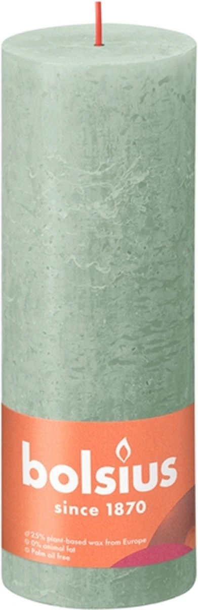 Bolsius Stompkaars Jadegreen 5 Bolsius Stompkaars Jadegreen - Afbeelding 3