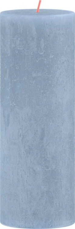 Bolsius - Rustieke Kaars - 4 Stuks - Licht Blauw - Sky Blue - 19cm 9 Bolsius - Rustieke Kaars - 4 Stuks - Licht Blauw - Sky Blue - 19cm -Bolsius 395x1200 3