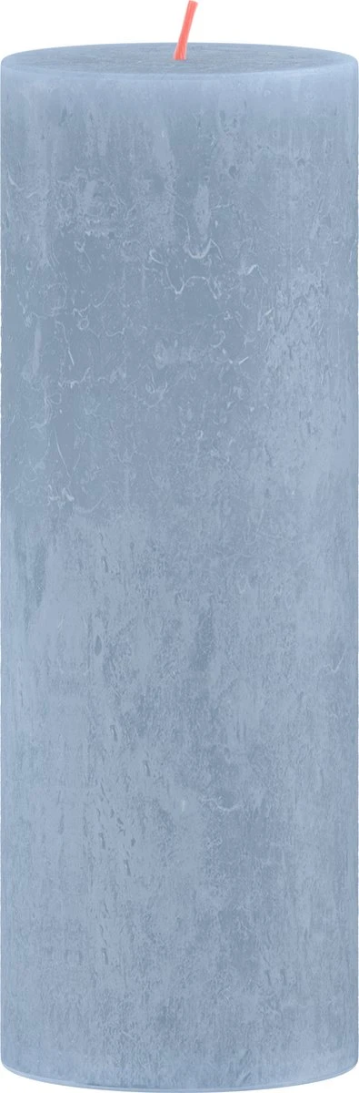 Bolsius - Rustieke Kaars - 4 Stuks - Licht Blauw - Sky Blue - 19cm 5 Bolsius - Rustieke Kaars - 4 Stuks - Licht Blauw - Sky Blue - 19cm - Afbeelding 3