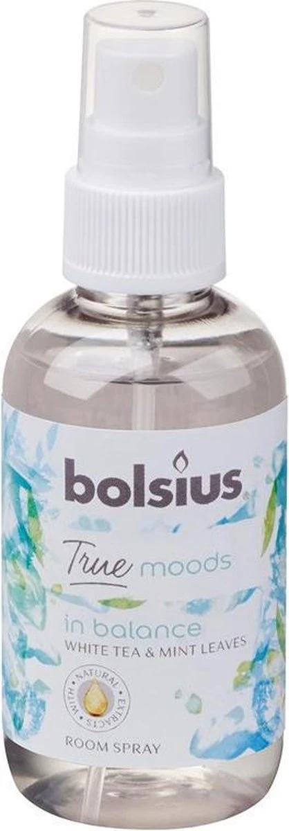 Bolsius Roomspray 75ml True Moods In Balance 4 Bolsius Roomspray 75ml True Moods In Balance - Afbeelding 2