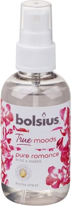 Bolsius Room Spray True Moods Pure Romance -Bolsius 418x1200