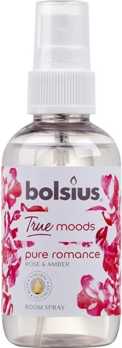 Bolsius Room Spray True Moods Pure Romance