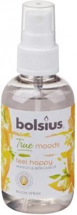 Bolsius Roomspray 75ml True Moods Feel Happy -Bolsius 430x1200