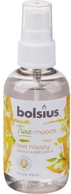 Bolsius Roomspray 75ml True Moods Feel Happy -Bolsius 441x1200