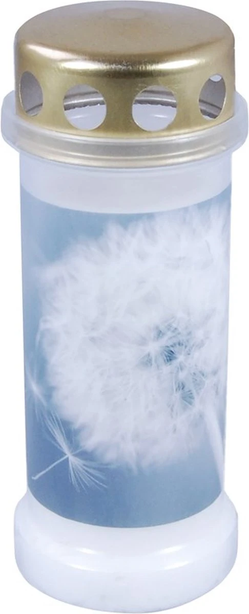 Bolsius Herdenkingslicht Nr.6 Paardenbloem Wit 12 X 1ST - Voordeelverpakking 3 Bolsius Herdenkingslicht Nr.6 Paardenbloem Wit 12 X 1ST - Voordeelverpakking