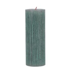Bolsius Stompkaars Rustiek 19 X 6,8 Cm Jade Green -Bolsius 4f5d9837523c19cc5b0e0ba691c42525