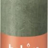 Bolsius Stompkaars Fresh Olive Ø50 Mm - Hoogte 10 Cm - Olijfgroen - 30 Branduren 1 Bolsius Stompkaars Fresh Olive Ø50 Mm - Hoogte 10 Cm - Olijfgroen - 30 Branduren -Bolsius 500x1200 2