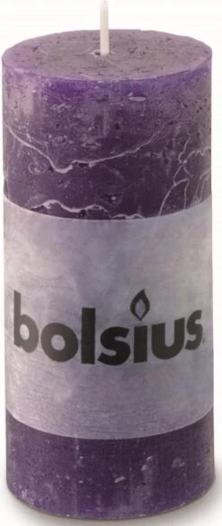 Bolsius Stompkaars Honeycomb Yellow Ø50 Mm - Hoogte 10 Cm - Geel - 30 Branduren 5 Bolsius Stompkaars Honeycomb Yellow Ø50 Mm - Hoogte 10 Cm - Geel - 30 Branduren -Bolsius 507x1200