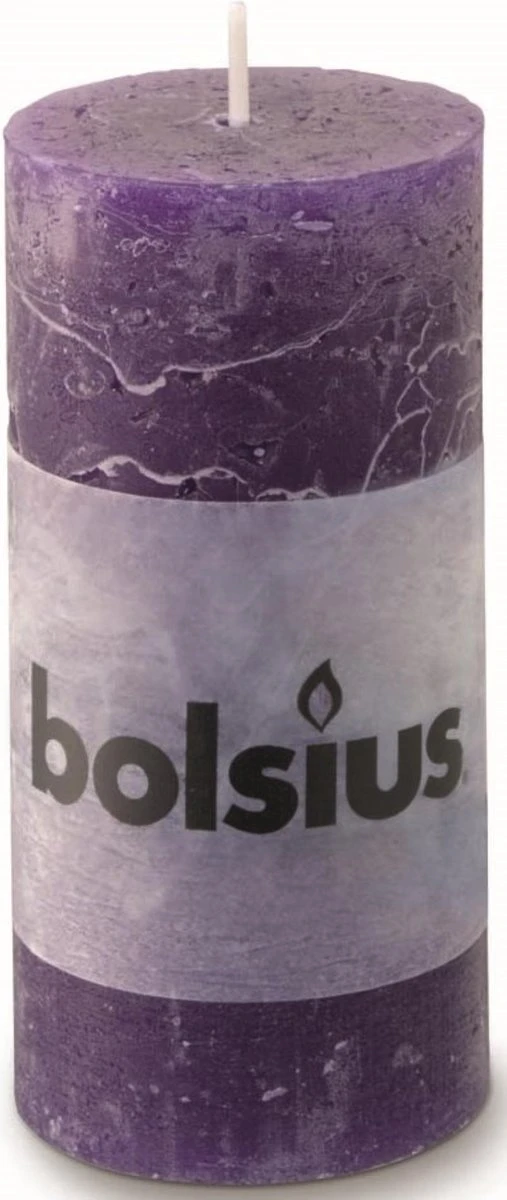 Bolsius Stompkaars Honeycomb Yellow Ø50 Mm - Hoogte 10 Cm - Geel - 30 Branduren 4 Bolsius Stompkaars Honeycomb Yellow Ø50 Mm - Hoogte 10 Cm - Geel - 30 Branduren - Afbeelding 2