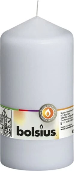8 Stuks Bolsius Wit Stompkaarsen 150/80 (67 Uur) -Bolsius 516x1200 1