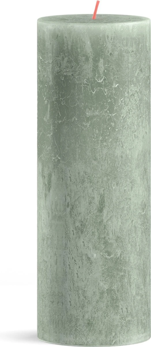 Bolsius Stompkaars Jadegreen 4 Bolsius Stompkaars Jadegreen - Afbeelding 2