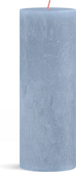 Bolsius Stompkaars Rustiek Sky Blue - 19 Cm / ø 7 Cm -Bolsius 532x1200