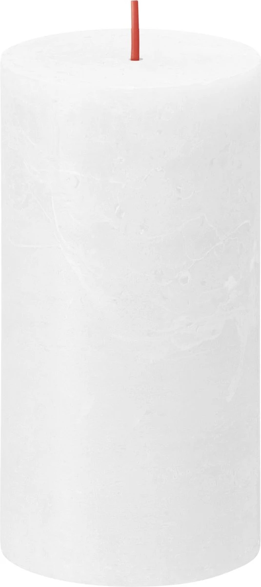 Bolsius - Rustieke Kaars - 4 Stuks - Wit - 13cm 6 Bolsius - Rustieke Kaars - 4 Stuks - Wit - 13cm - Afbeelding 4