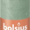 Bolsius Stompkaars Sage Green Ø68 Mm - Hoogte 13 Cm - Mintgroen - 60 Branduren 1 Bolsius Stompkaars Sage Green Ø68 Mm - Hoogte 13 Cm - Mintgroen - 60 Branduren -Bolsius 535x1200 10