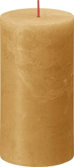 Bolsius - Rustieke Kaars - 4 Stuks - Geel - 13cm - Paasdecoratie -Bolsius 535x1200 2