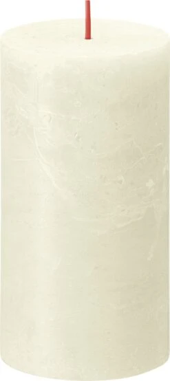 Bolsius - Rustieke Kaars - 4 Stuks - Ivoor - 13cm - Paasdecoratie -Bolsius 535x1200