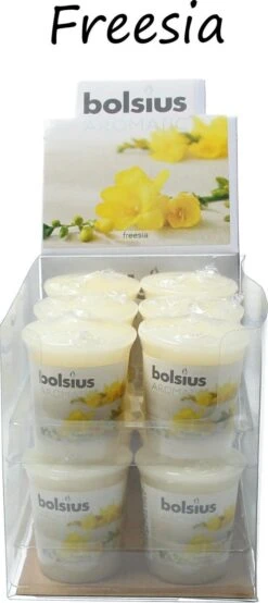 Bolsius Geurkaars Freesia Mega Pack Blister 12 Stuks -Bolsius 535x1200 6