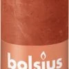 Bolsius Stompkaars Earthy Orange Ø68 Mm - Hoogte 13 Cm - Oranje - 60 Branduren -Bolsius 537x1200 8
