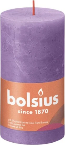 Bolsius - Rustieke Kaars - 4 Stuks - Paars Violet - 13cm - Paasdecoratie 10 Bolsius - Rustieke Kaars - 4 Stuks - Paars Violet - 13cm - Paasdecoratie -Bolsius 538x1200 2