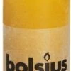 8 Stuks Bolsius Oker Geel Rustiek Stompkaarsen 100/50 (25 Uur) -Bolsius 540x1200
