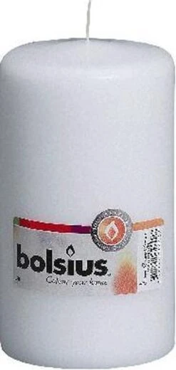 8 Stuks Bolsius Wit Stompkaarsen 150/80 (67 Uur) -Bolsius 570x1200 1