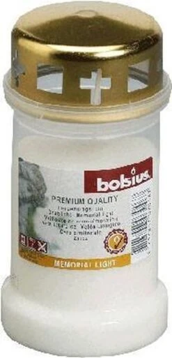 Bolsius Herdenkingslicht Transparant 12 X 1ST - Voordeelverpakking -Bolsius 578x1200
