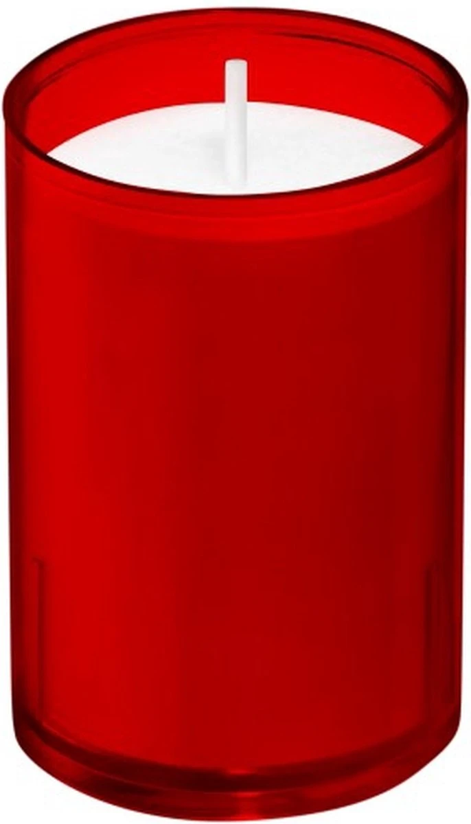 200 Stuks Bolsius Clear Cups Kaars In Rode Houder 49/42 (16 Uur) 5 200 Stuks Bolsius Clear Cups Kaars In Rode Houder 49/42 (16 Uur) - Afbeelding 3