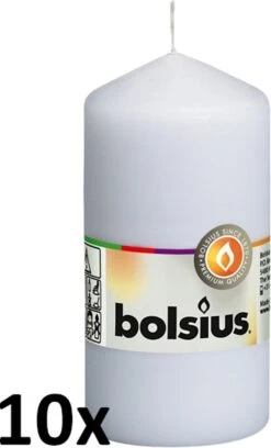 Bolsius Witte Stompkaarsen 120/60 (33 Uur) 13 Bolsius Witte Stompkaarsen 120/60 (33 Uur) -Bolsius 727x1200