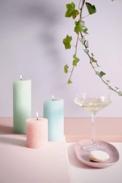 Bio Kaars - Bolsius Rustiek Stompkaars - Divine Earth Lucht - 190/68mm -Bolsius 800x1200 7