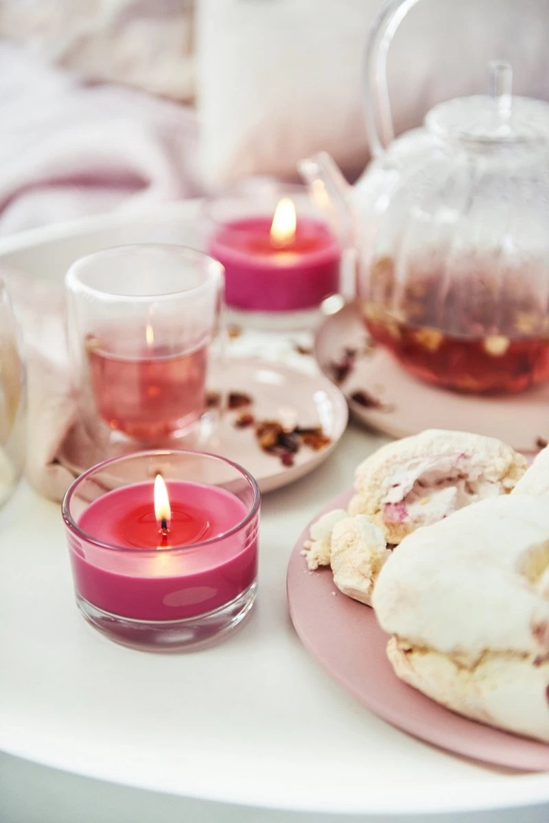 Bolsius Geurkaars True Scents Magnolia - 9.5 Cm / ø 9.5 Cm 7 Bolsius Geurkaars True Scents Magnolia - 9.5 Cm / ø 9.5 Cm - Afbeelding 5