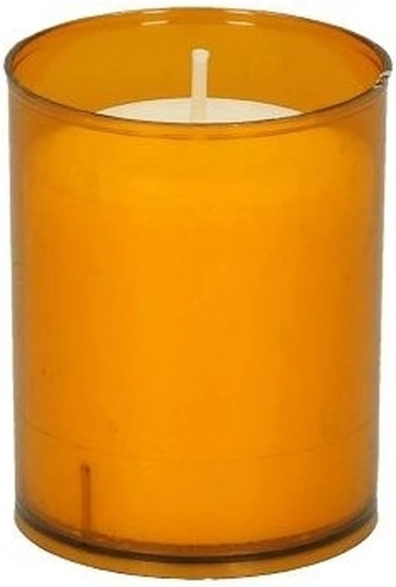 80 Stuks Bolsius ReLight Kaars In Oranje Houder 64/50 (24 Uur) 7 80 Stuks Bolsius ReLight Kaars In Oranje Houder 64/50 (24 Uur) - Afbeelding 5