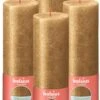 Bolsius - Rustieke Kaars Shimmer - 4 Stuks - Metallic - Goud - 19cm 1 Bolsius - Rustieke Kaars Shimmer - 4 Stuks - Metallic - Goud - 19cm -Bolsius 819x1200
