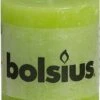 Bolsius Stompkaars Stompkaars 80/68 Rustiek Lemongroen (per 6 Stuks) -Bolsius 838x1200