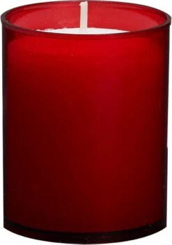 100 Stuks Bolsius ReLight Kaars In Rode Houder 64/50 (24 Uur) -Bolsius 848x1200