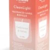 Bolsius Clean Light Geurnavulling 20u Cedarwood & Vetiver Doosje A 2 Stuks