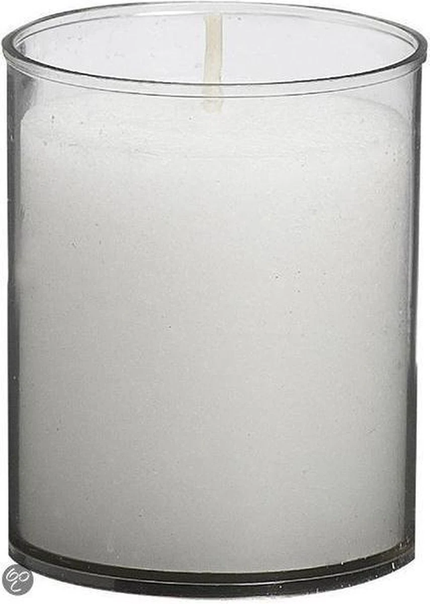 Bolsius Relight Navulling - 64/52 Mm - 20 Stuks - Transparant 5 Bolsius Relight Navulling - 64/52 Mm - 20 Stuks - Transparant - Afbeelding 3