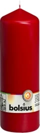 Bolsius Stompkaars Donker Rood D 6,8 H 20 Cm