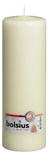 Bolsius Stompkaars In Cello 250/80 Ivoor