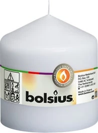Bolsius Stompkaars Wit 45 Uur D 9,8 H 10 Cm
