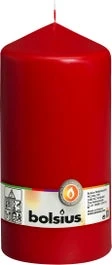 Bolsius Stompkaars Rood 120 Uur D 9,8 H 20 Cm