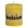 Bolsius Stompkaars Yellow 8x7cm