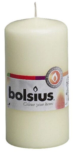 Bolsius Stompkaars In Cello Ivoor 120/6010 St.