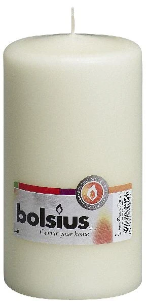 Bolsius Stompkaars In Cello 150/80 Ivoor 8 St. 3 Bolsius Stompkaars In Cello 150/80 Ivoor 8 St.