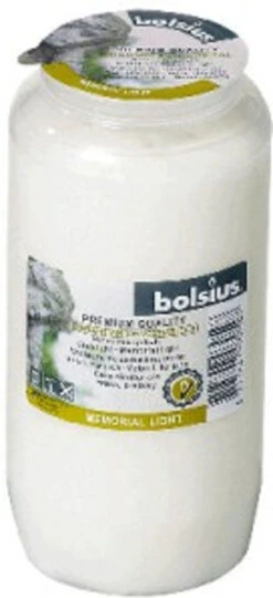 Bolsius Herdenkingslicht Wit Nr 7 24 Stuks