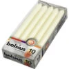 Bolsius Dinerkaarsen 2x23 Cm 10 Stuks Ivoor 2 Bolsius Dinerkaarsen 2x23 Cm 10 Stuks Ivoor -Bolsius 8717847055552