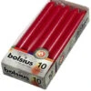 Bolsius Dinerkaars 230/206x10 Stuks Wijnrood 1 Bolsius Dinerkaars 230/206x10 Stuks Wijnrood -Bolsius 8717847055606